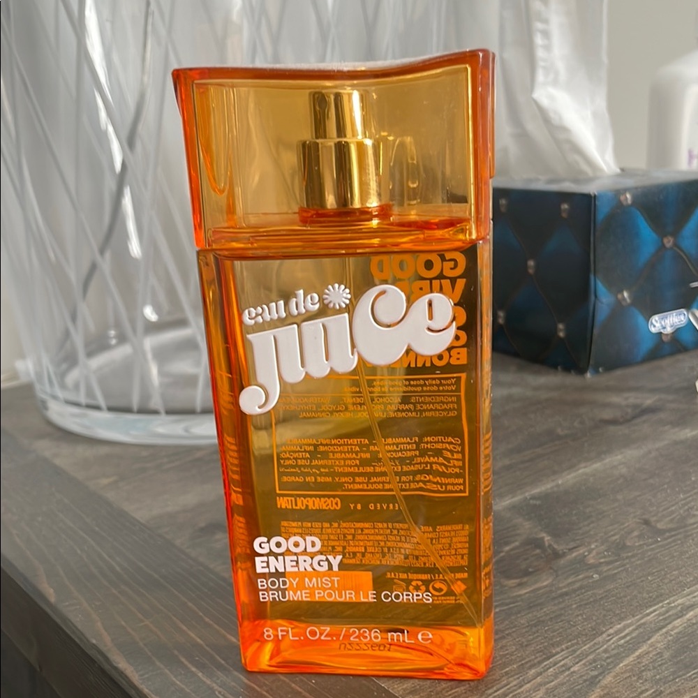 Juicy Couture Orange Moisturizer & Body Oil